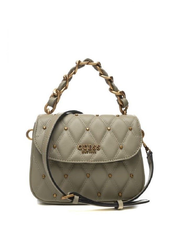 GUESS Guess Original Wanita - Triana Flap Shoulder Bag - Image 1
