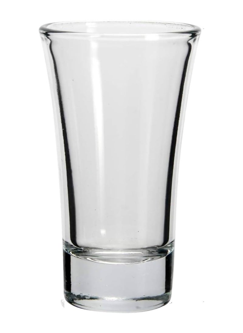 Cuisine Art Cuisine Art Shot Glasses Set - Small Shot Glasses 65 ml - with Heavy Base - Set of 6  - Image 2