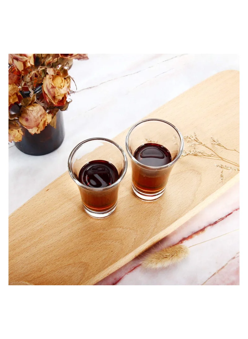 Cuisine Art Cuisine Art Shot Glasses Set - Small Shot Glasses 65 ml - with Heavy Base - Set of 6
