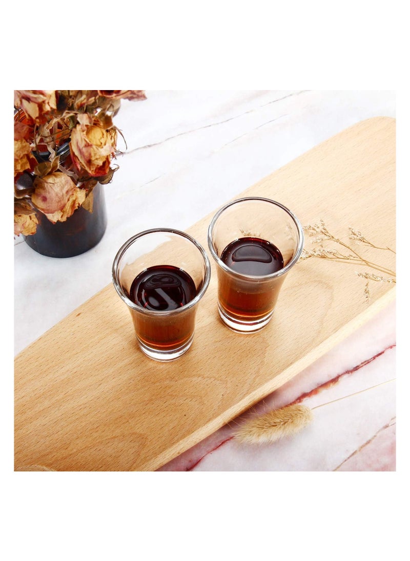 Cuisine Art Cuisine Art Shot Glasses Set - Small Shot Glasses 65 ml - with Heavy Base - Set of 6  - Image 5