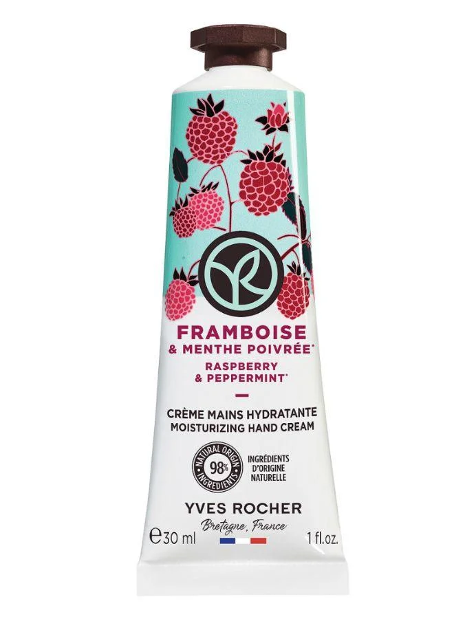 ايف روشيه HAND CREAM RASPBERRY PEPPERMINT PEPPERMINT 30ML TU