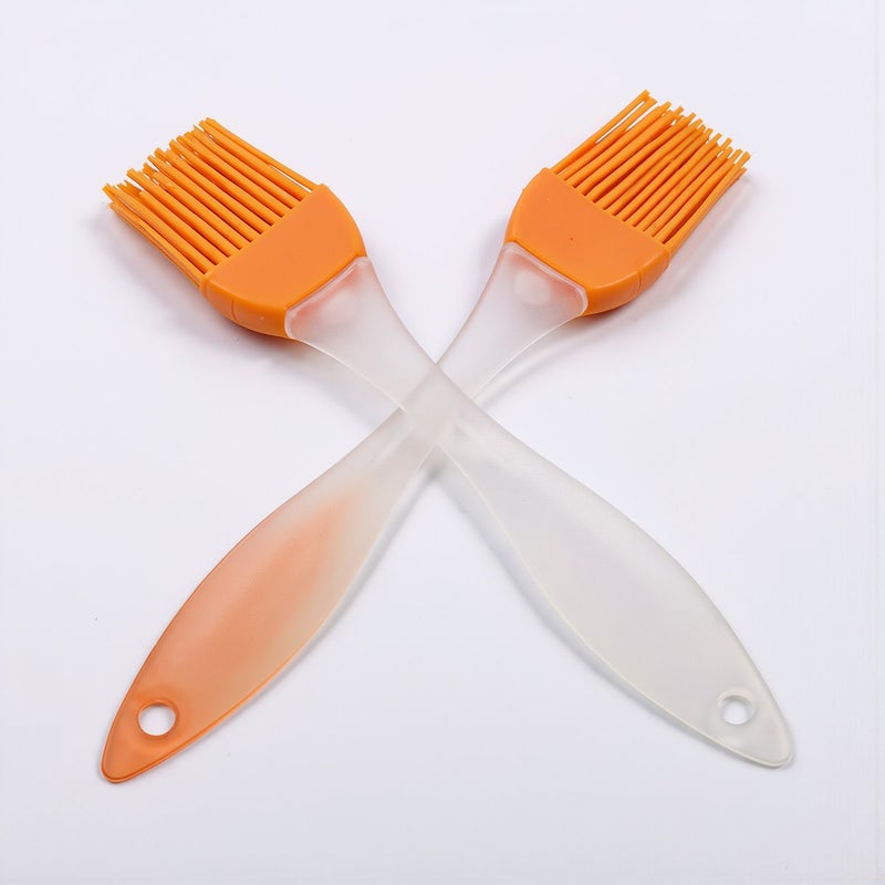 Upgraded Silicone Basting Brush No Shedding Bristles High Heat Resistant Easy Clean for Kitchen - Image 1