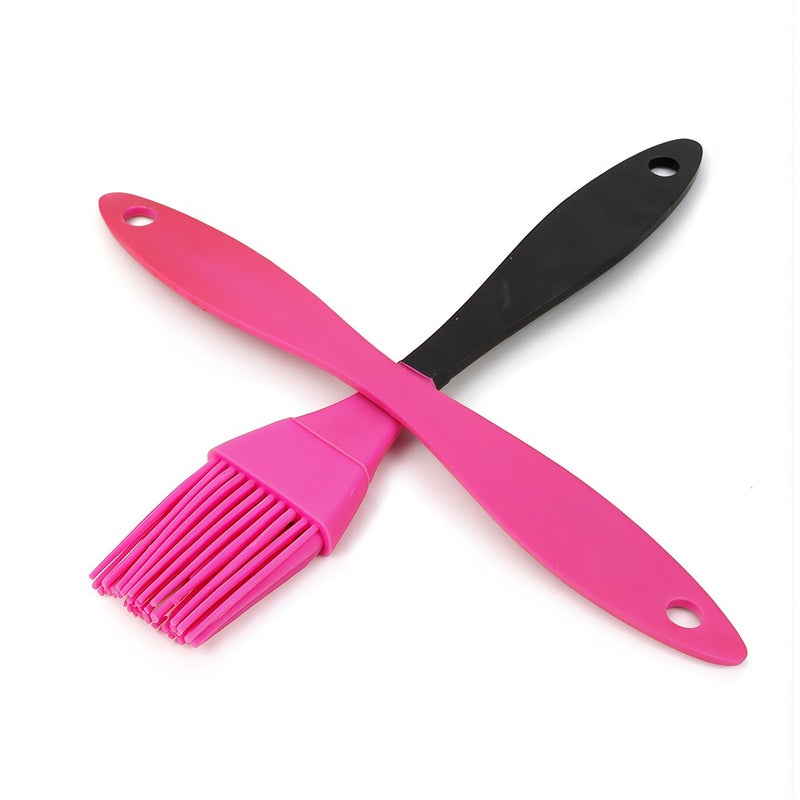 Upgraded Silicone Basting Brush No Shedding Bristles High Heat Resistant Easy Clean for Kitchen - Image 5