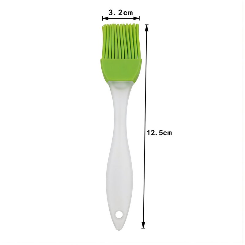 Upgraded Silicone Basting Brush No Shedding Bristles High Heat Resistant Easy Clean for Kitchen - Image 4