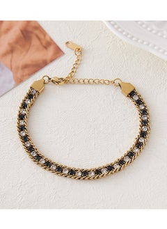 Mark Fairwhale Fashionable High-end Light Luxury Four Petal Flower Bracelet 