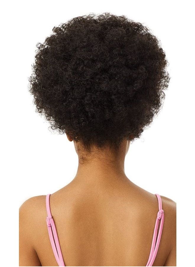 Outre Pretty Quick Pony AFRO hairpieces LARGE (1B)  - Image 3