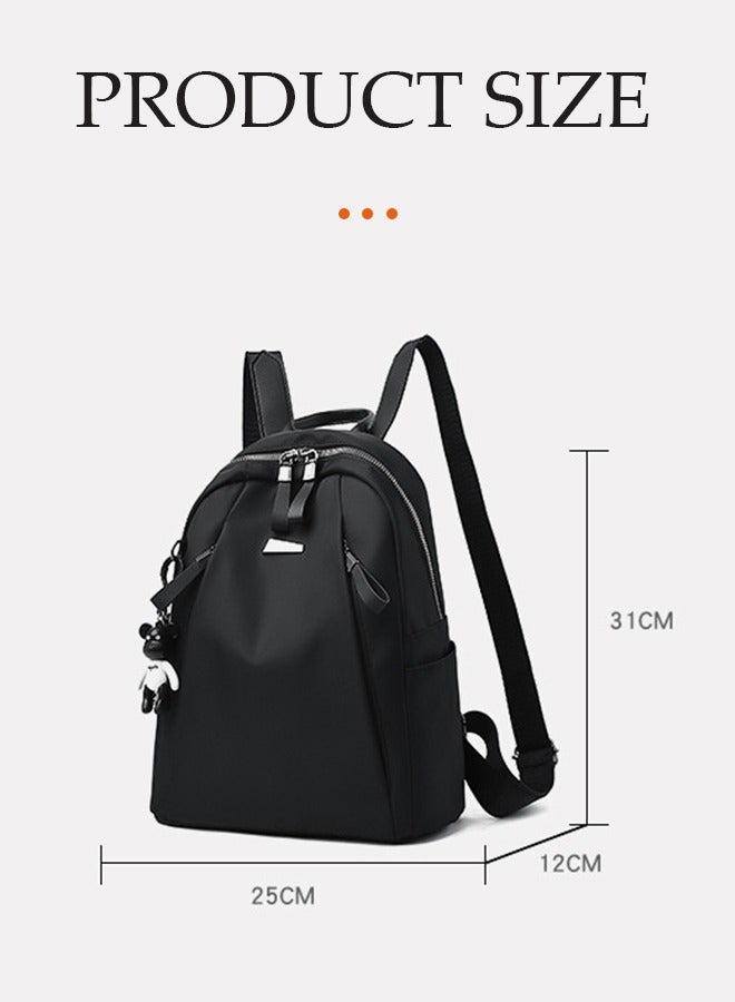 DUNISO Backpack, Anti theft backpack,Rucksack,for Men, Women, Business Backpack, Slim Backpack, Large Capacity, Multi-functional,Water Repellent, Carry-On for Work or traveling - Image 2