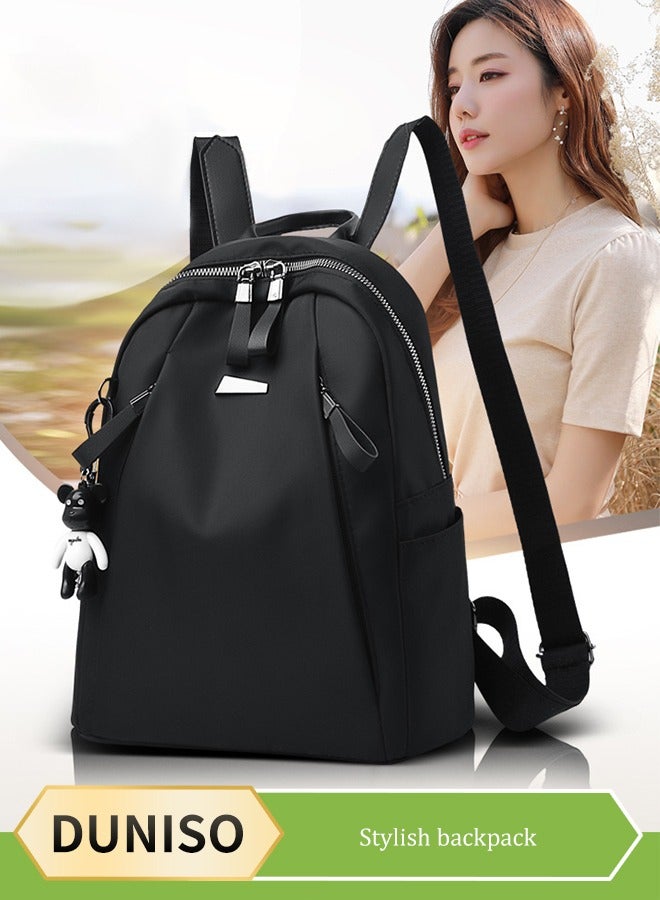 DUNISO Backpack, Anti theft backpack,Rucksack,for Men, Women, Business Backpack, Slim Backpack, Large Capacity, Multi-functional,Water Repellent, Carry-On for Work or traveling - Image 1