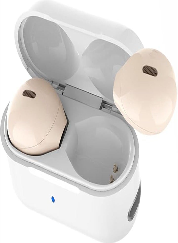 Invisible Sleeping Earplugs, Wireless Small Bluetooth Sleeping Headphones, Comfortable and Soundproof, The World's Smallest Invisible Earplugs, Suitable for Side Sleepers Sleeping In-ear Wireless Earplugs, Work, Sleep, Music, Audiobooks  - Image 1