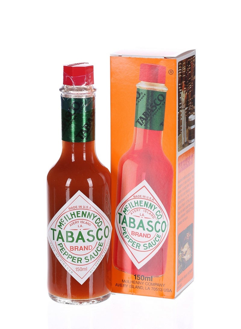 Tabasco Red Pepper Sauce 150 ML - Image 1