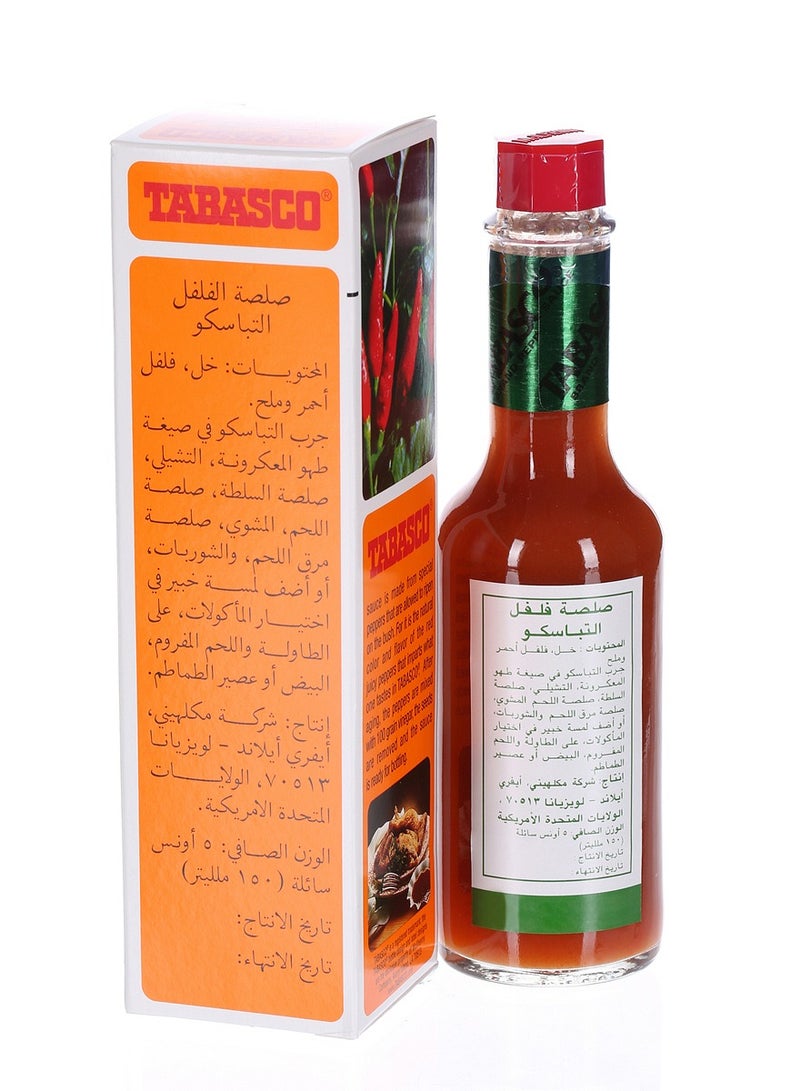 Tabasco Red Pepper Sauce 150 ML - Image 3