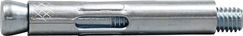 Hillman 370830 Hex Head Sleeve Anchor, 1/2 X 3-Inch, 12-Pack - Image 2