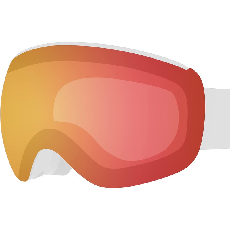 Retrospec Dipper Plus Kidsâ€™ Ski & Snowboard Snow Goggle Lens for Children, Interchangeable Magnetic Spherical Lens - Anti-Fog and OTG Design for Skiing and Snowboarding Small - Image 1