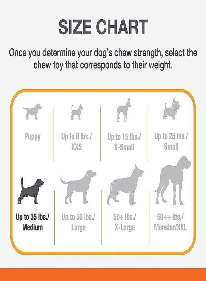 Nylabone Knuckle Bone Pop-In Treat Toy Puppy Chew Toy for Puppies, Interactive Treat Dispensing Enrichment Toys for Puppies, Long Lasting Chicken Flavor, Medium Dogs - Up to 35 lbs - Image 5