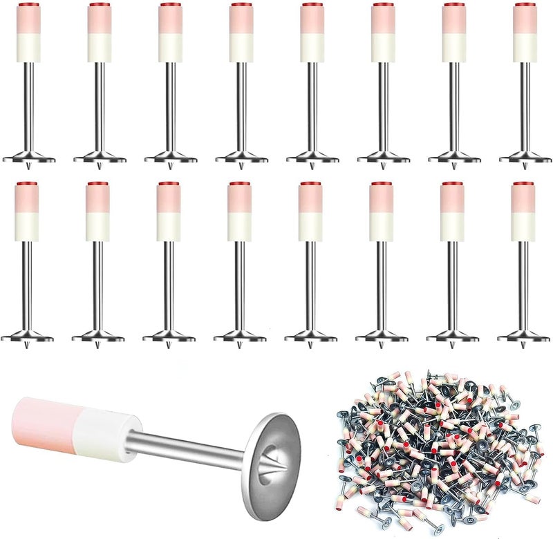 PRETOX Nail Gun Manual Steel Nails 73mm Round Nails Ceiling Wall Fastener Working Tool Mini Manual Nail Gun Nail Gun Accessories Ceiling Cable Fixed Slotting Device Repair Tool 100 - Image 1