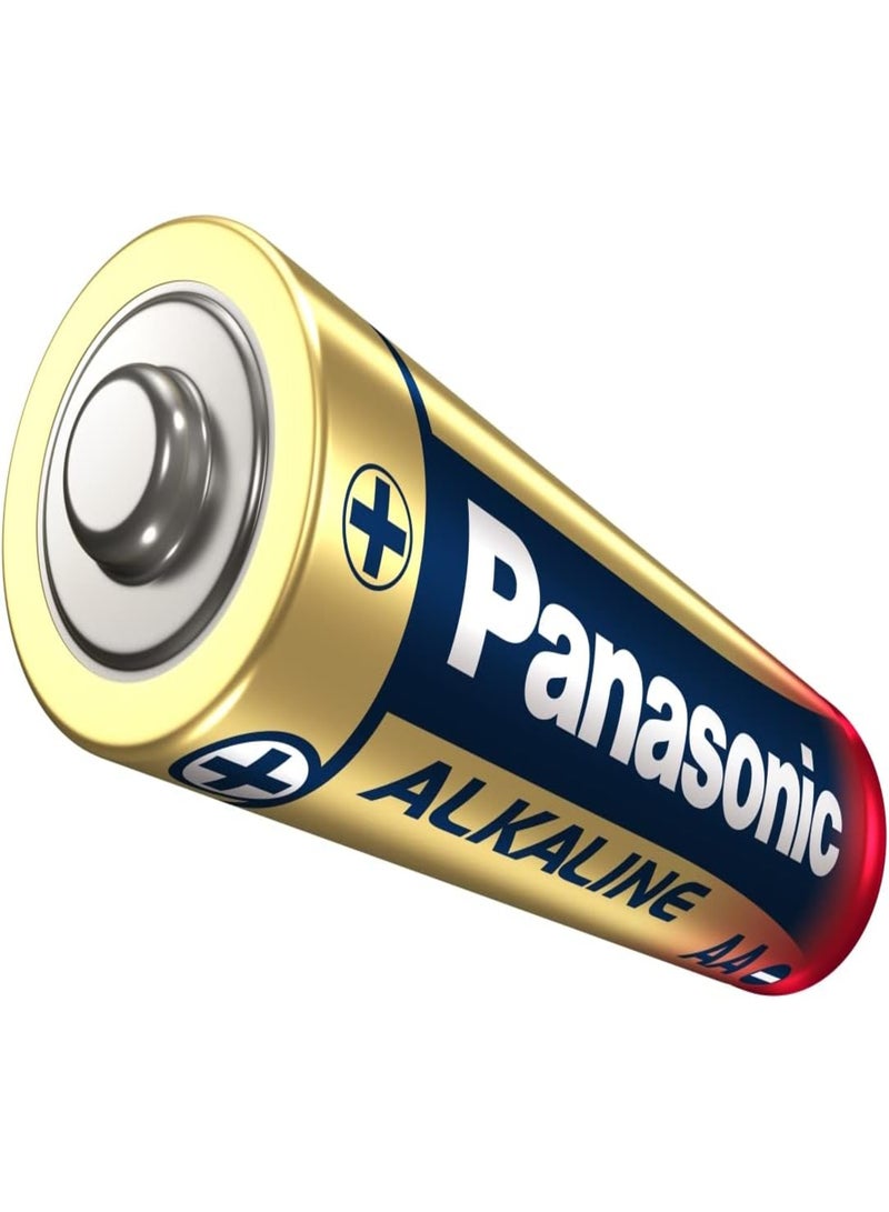 Panasonic PANASONIC ALKALINE AA-Type Battery/Blister Pack of 4 - Image 2