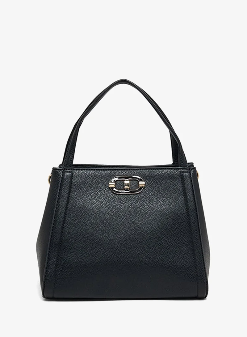 أر أند بي Textured Shoulder Bag