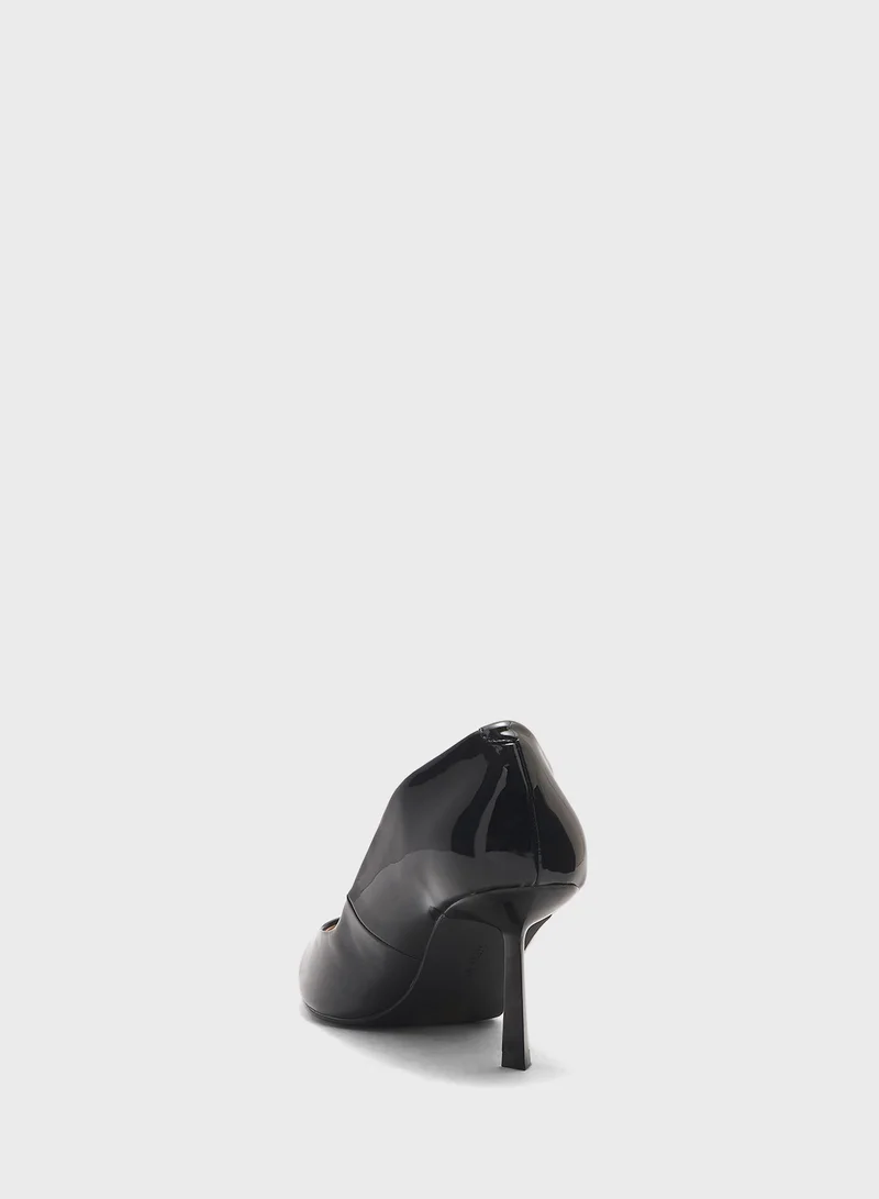 STEVE MADDEN Brynnn Pointed Toe Mid Heel  Pumps