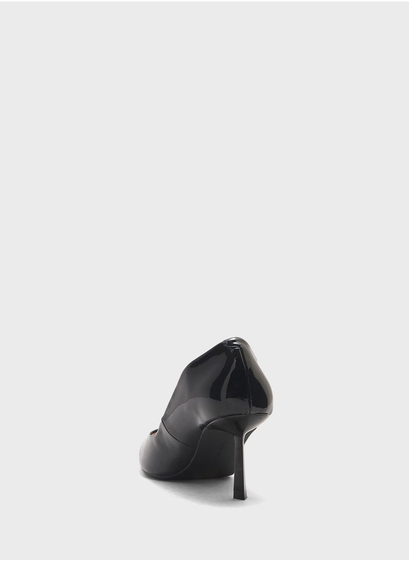 STEVE MADDEN Brynnn Pointed Toe Mid Heel  Pumps  - Image 3