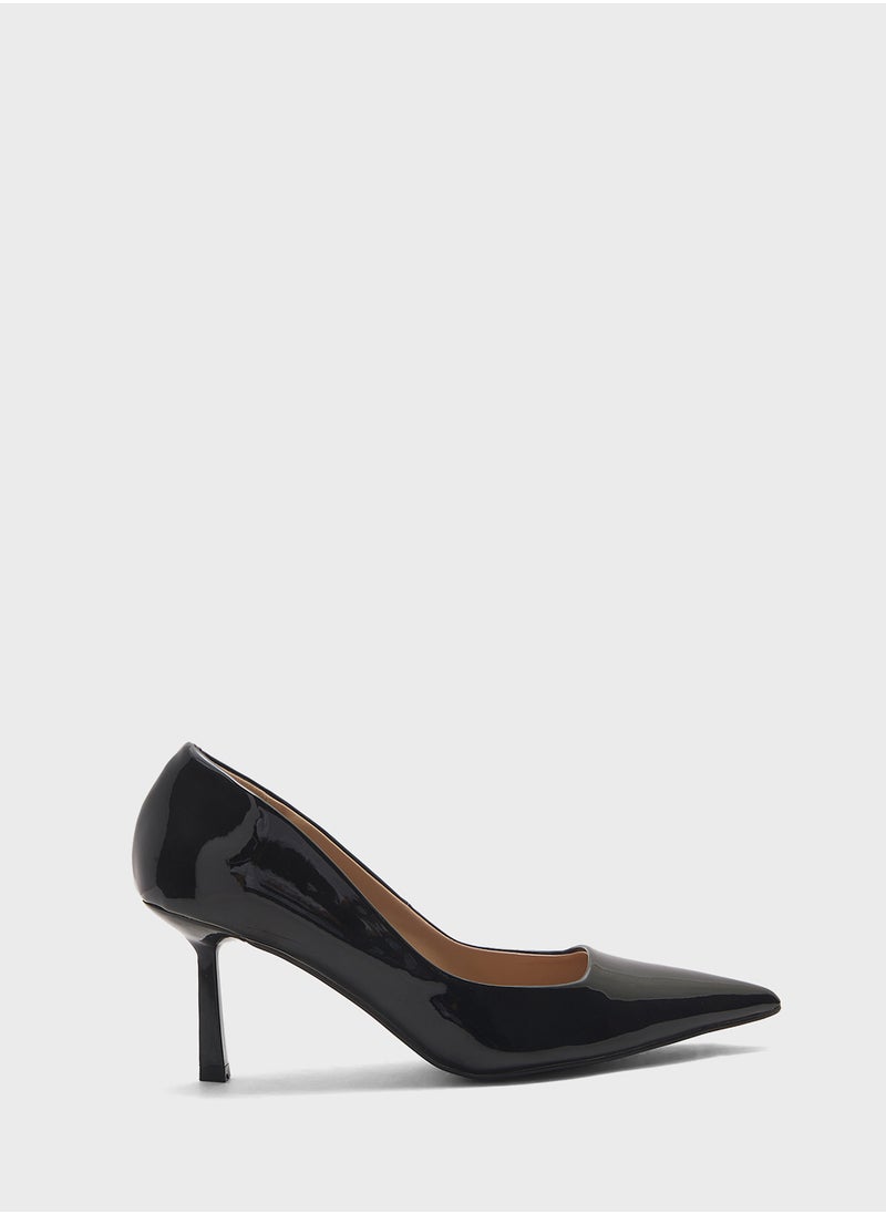 STEVE MADDEN Brynnn Pointed Toe Mid Heel  Pumps  - Image 1