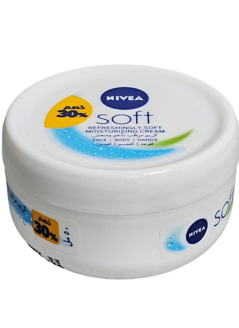 Moisturizing Soft & Refreshing Cream 50ml