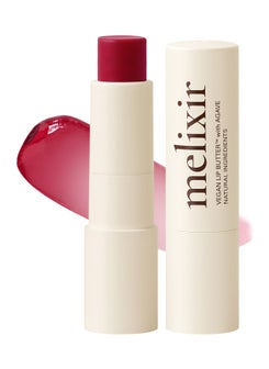 Melixir Melixir Vegan Lip Butter, Mothers Day Gifts, Dirty Pink(Tinted) (+17 more colors) 0.13oz, Bee Free, Petrolatum Free, Deep Nourishing Plant-Based Vegan Chapstick 
