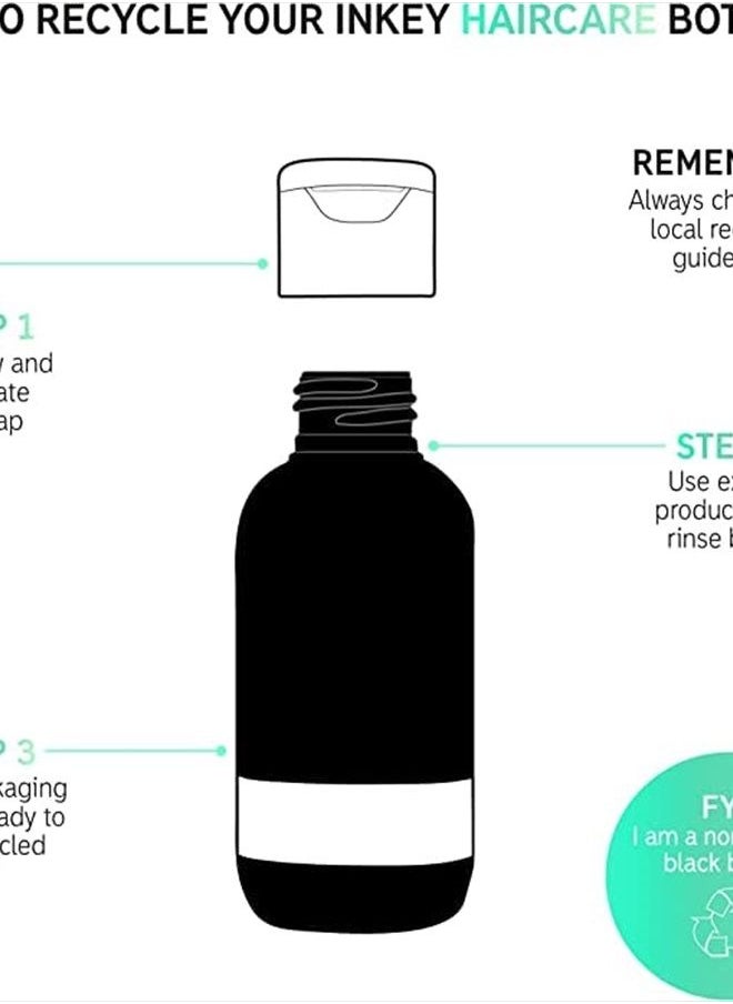 The Inkey List Hyaluronic Acid Hydrating Hair Treatment to Reduce Frizz and Brittlness to Improve Shine 100ml, (IH001KM)  - Image 5