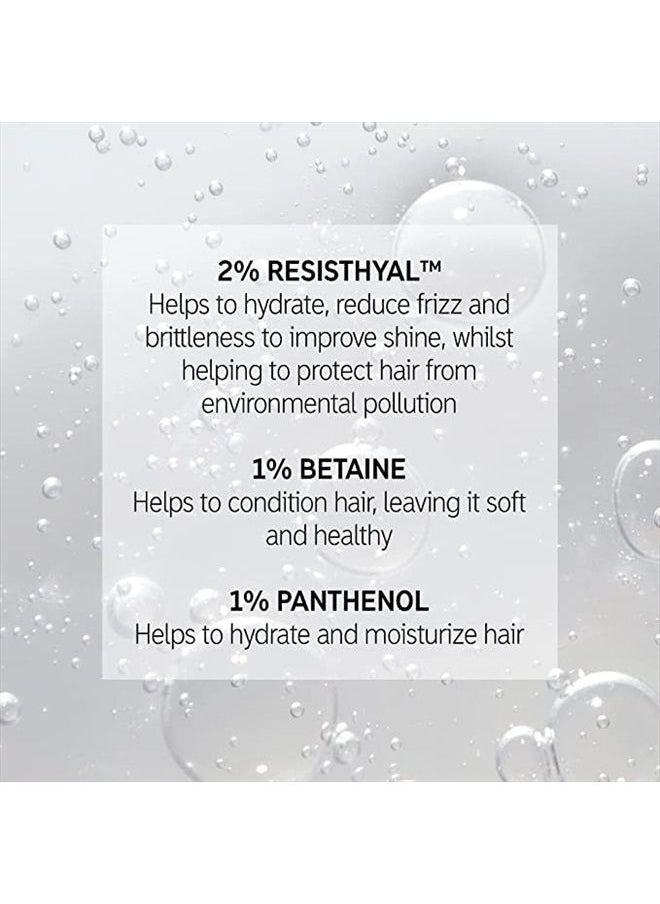 The Inkey List Hyaluronic Acid Hydrating Hair Treatment to Reduce Frizz and Brittlness to Improve Shine 100ml, (IH001KM)  - Image 4
