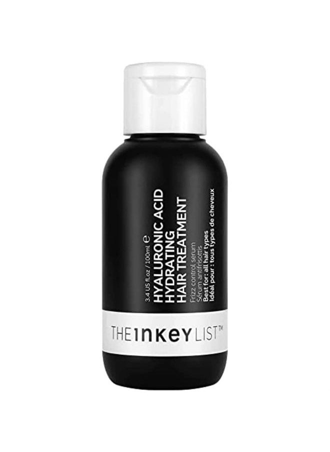 The Inkey List Hyaluronic Acid Hydrating Hair Treatment to Reduce Frizz and Brittlness to Improve Shine 100ml, (IH001KM)  - Image 1