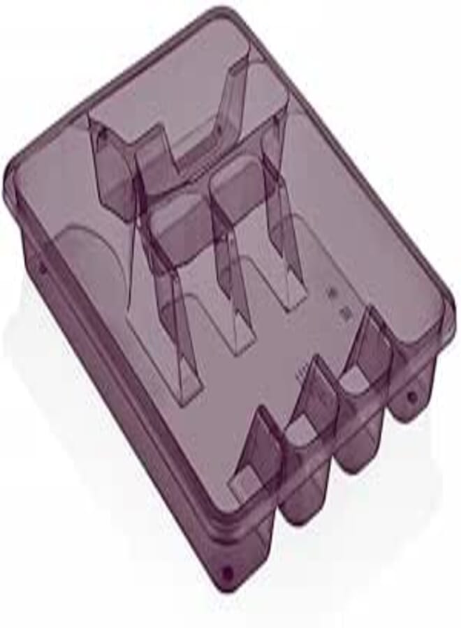 Bager Luxury Large Cutlery Tray, Burgundy