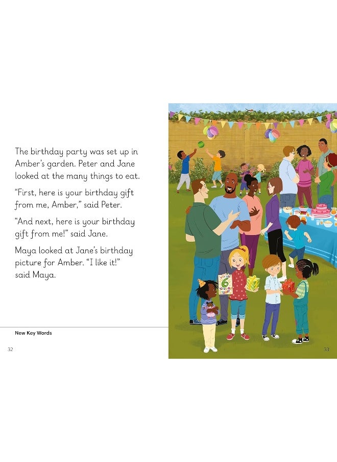 Ladybird Key Words with Peter and Jane: new global edition Level 8 Book 2  - Image 3