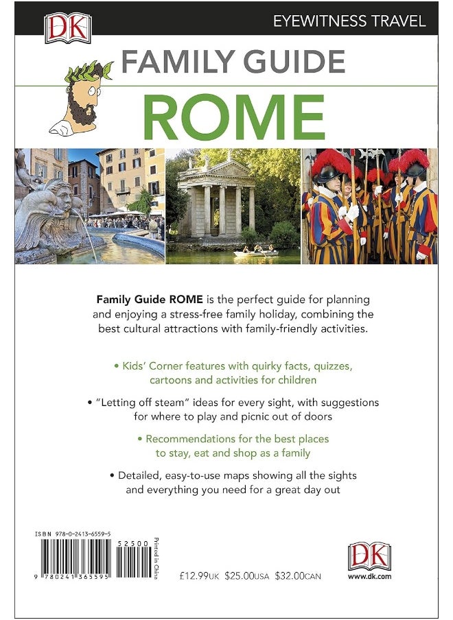 DK Eyewitness Family Guide Rome  - Image 2