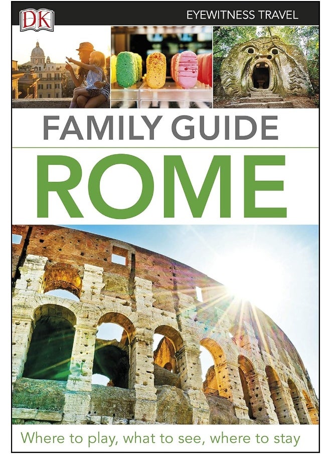 DK Eyewitness Family Guide Rome  - Image 1