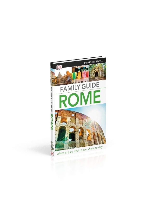 DK Eyewitness Family Guide Rome  - Image 3