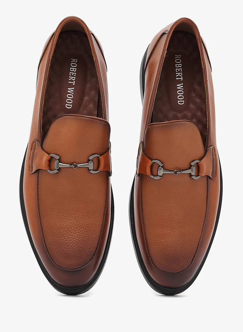 روبرت وود Trim Detail Formal Slip Ons