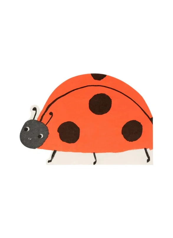 ميري ميري Ladybird Napkins