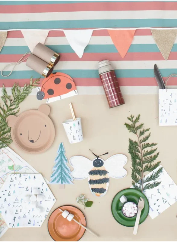 ميري ميري Ladybird Napkins