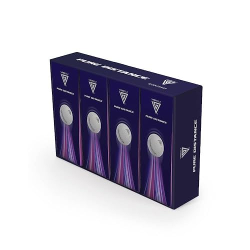 Viper Golf VIPERGOLF Pure Distance Golf Balls - White (Pack of 12) - Image 3