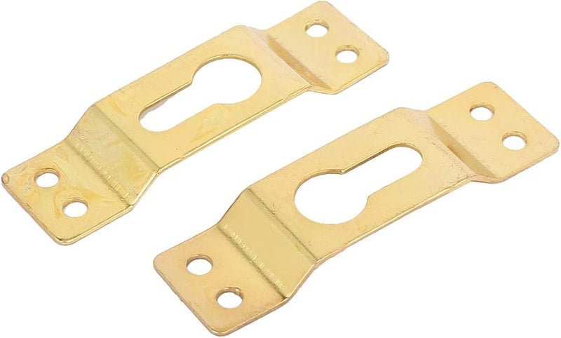 إطار صورة معلق على الحائط بلون ذهبي مع خطاف مخفي 67 مم × 19 مم × 6 مم 200 قطعة - Image 3