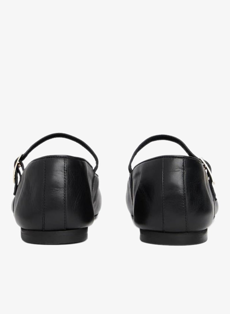 TOMMY HILFIGER Smooth Leather Maryjane - Image 4