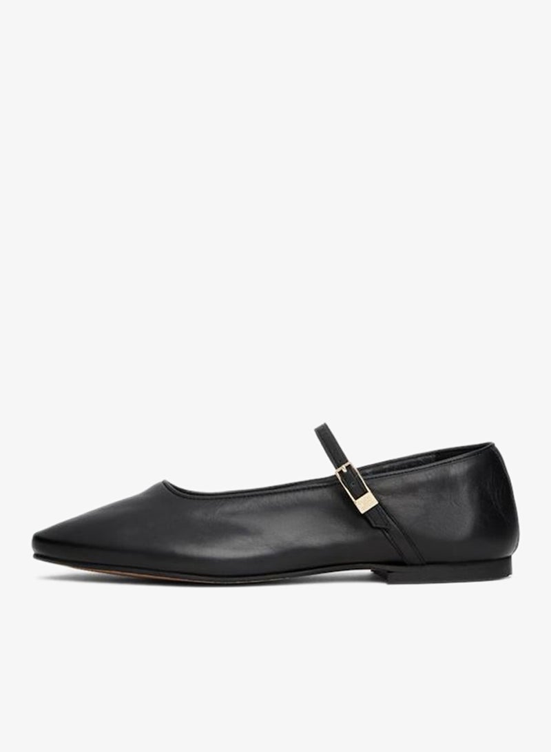 TOMMY HILFIGER Smooth Leather Maryjane - Image 2