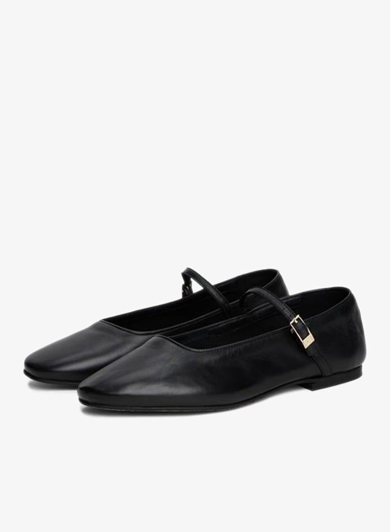 TOMMY HILFIGER Smooth Leather Maryjane - Image 5