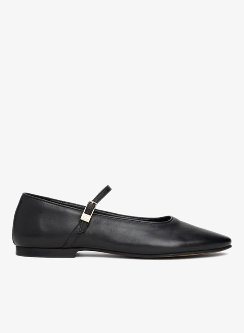 TOMMY HILFIGER Smooth Leather Maryjane - Image 1