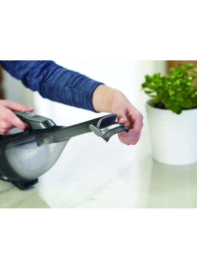 Black and Decker Cordless Hand Vacuum Cleaner Grey