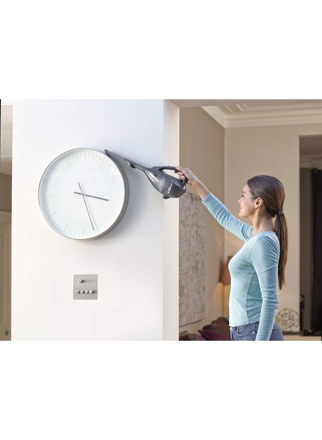 Black and Decker Cordless Hand Vacuum Cleaner Grey