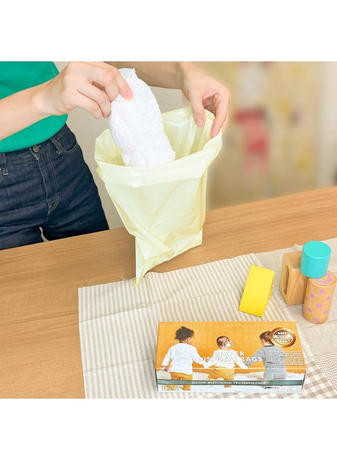 BOS أكياس قابلة للاستخدام مرة واحدة (متوسطة) (عبوة من 2) - Image 3