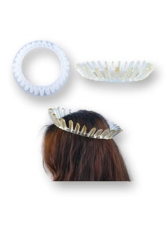 Graffiti Resin Queen Crown Silicone Mold for Resin Artworks DIY  - Image 1