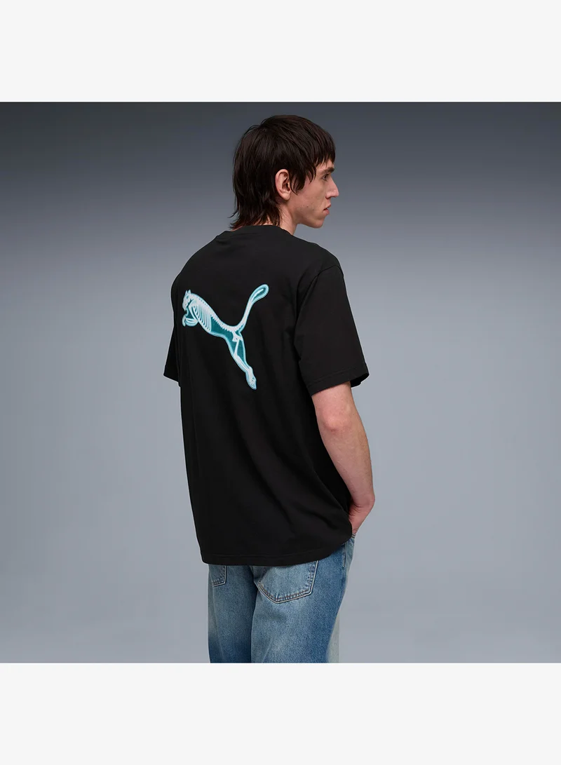 بوما تيشيرت بطبعة أشعة سينية