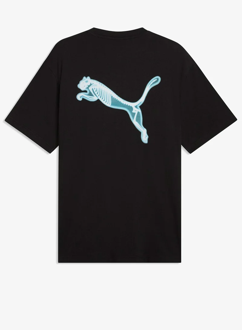 PUMA  X-Ray Graphic T-Shirt for Men | Best Price UAE