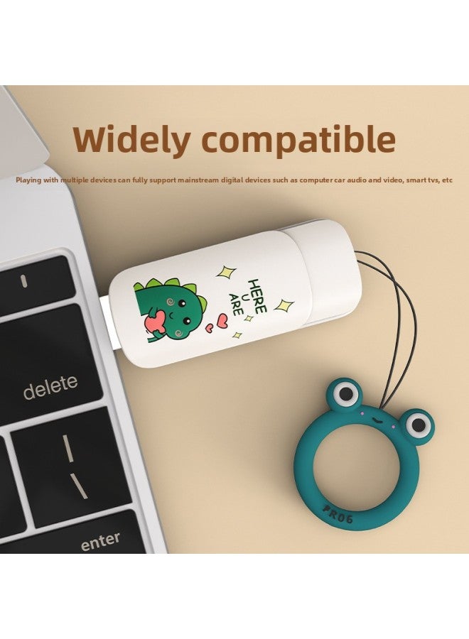 Creative Cute Cartoon 3.0 Car Music Computer Mobile Phone U Disk Enterprise Gift Usb Usb Usb-Color:Cute Full Score-Capacity:8GB  - Image 3